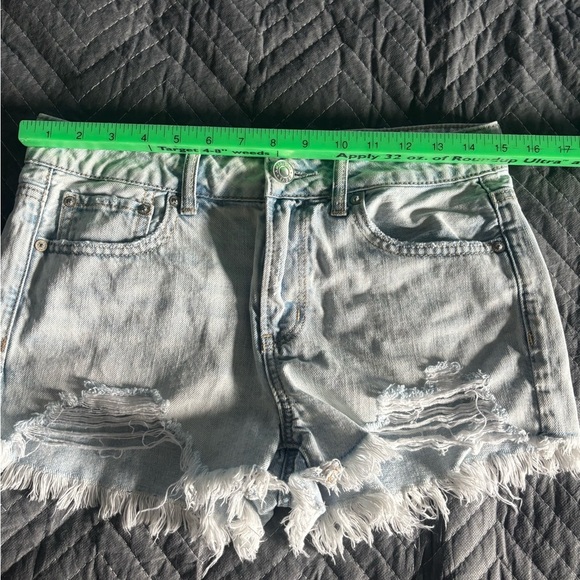 American Eagle Tom Girl Shortie Shorts in women's size 2 - Picture 5 of 6